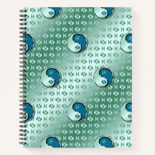 Pisces the Fish Notebook