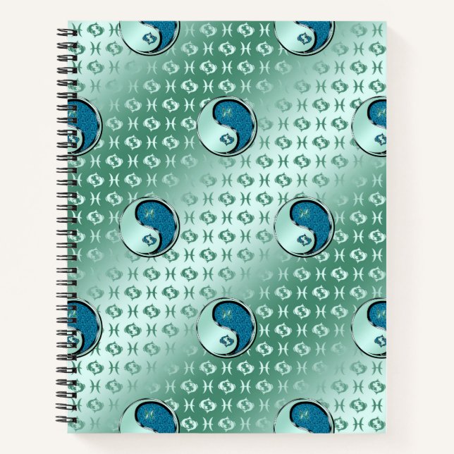 Pisces the Fish Notebook (Front)