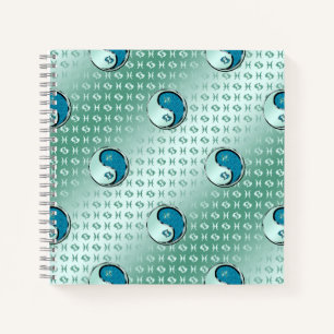 Pisces the Fish Notebook