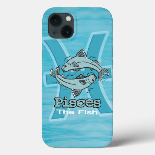 Pisces The Fish water sign iPhone 13 Case