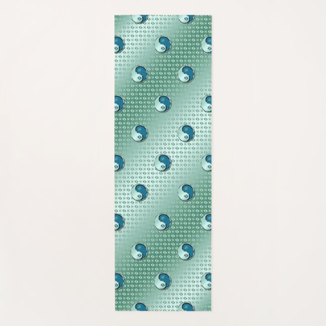 Pisces the Fish Yoga Mat (Front)