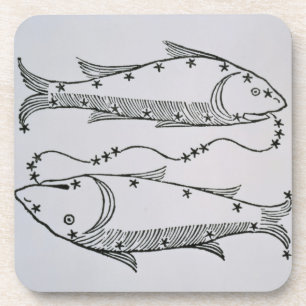 Pisces (the Fishes) an illustration from the 'Poet Coaster