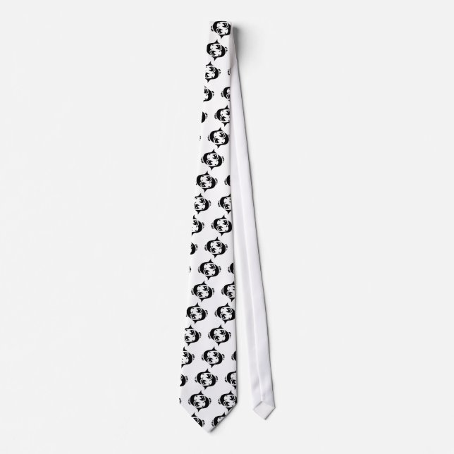 pisces tie (Front)