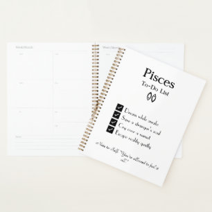 Pisces – To-Do List Planner