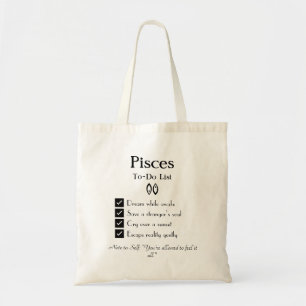 Pisces – To-Do List Tote Bag