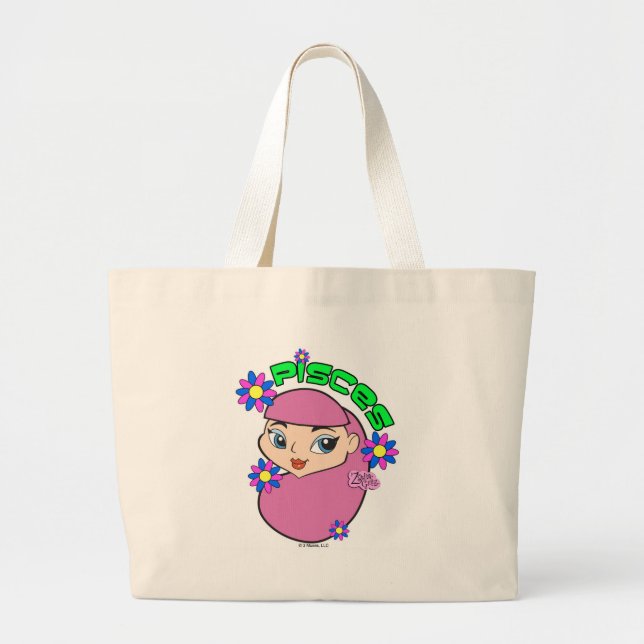Pisces Tote Bag (Front)