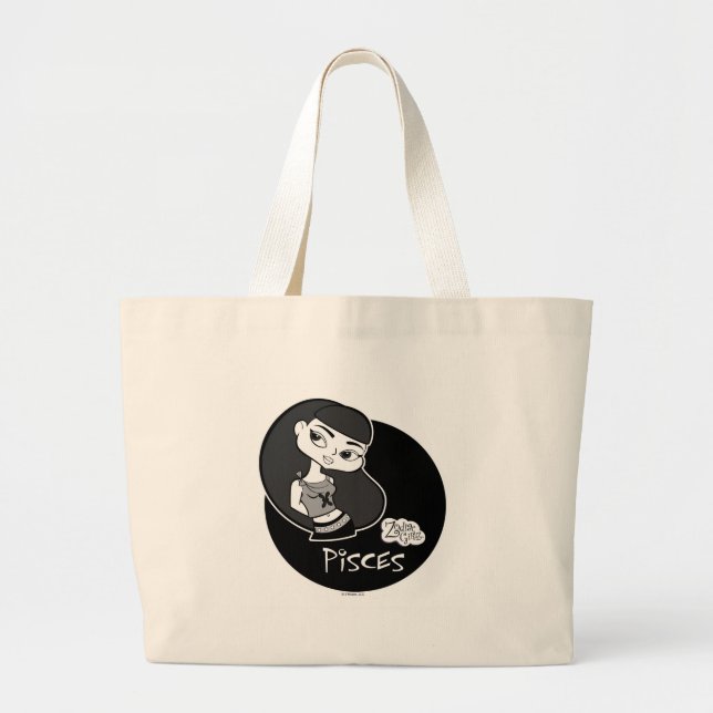 Pisces Tote Bag (Front)