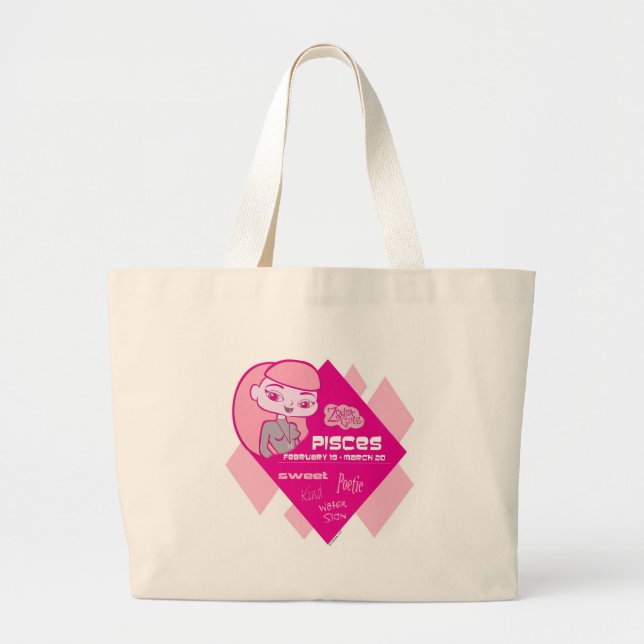Pisces Tote Bag (Front)