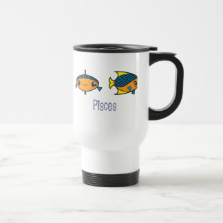 Pisces Travel Mug