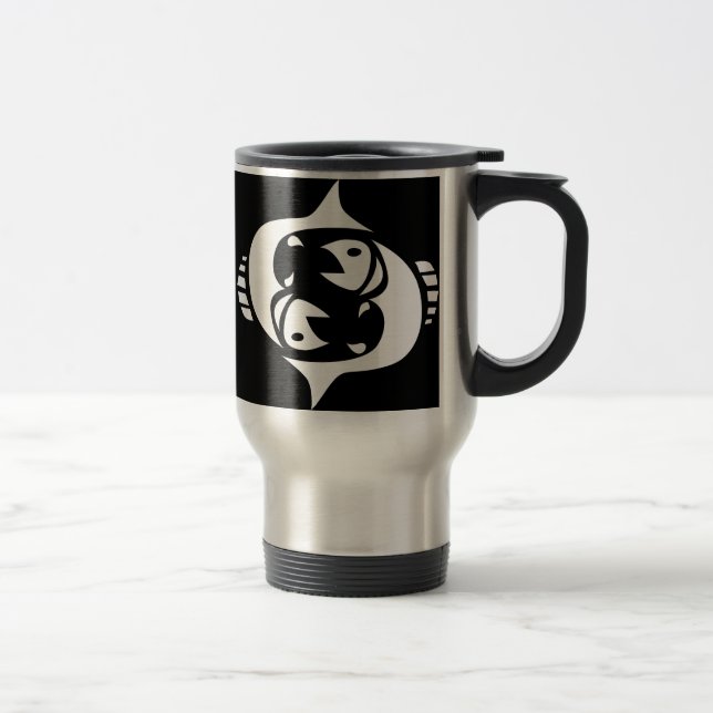 pisces travel mug (Right)