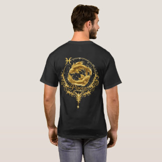 Pisces Unique Zodiac sign, star sign T-Shirt