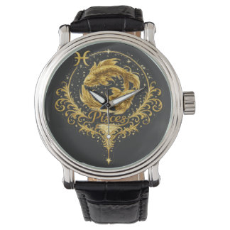Pisces Unique Zodiac sign, star sign Watch