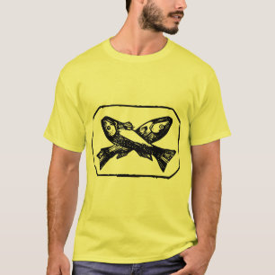 Pisces - Unlabelled - Customised T-Shirt