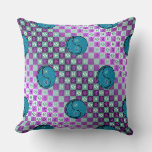 Pisces & Water Boar Cushion