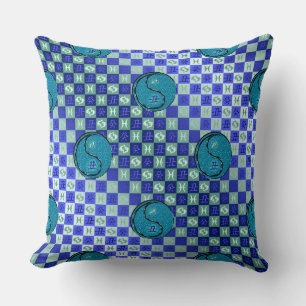 Pisces & Water Ox Cushion