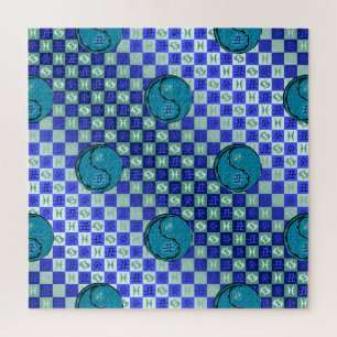 Pisces & Water Ox Jigsaw Puzzle