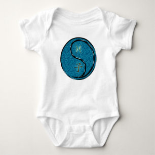 Pisces & Water Rat Baby Bodysuit