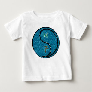Pisces & Water Rat Baby T-Shirt