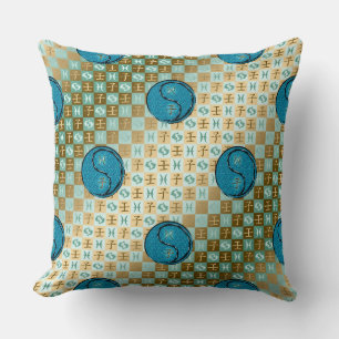 Pisces & Water Rat Cushion