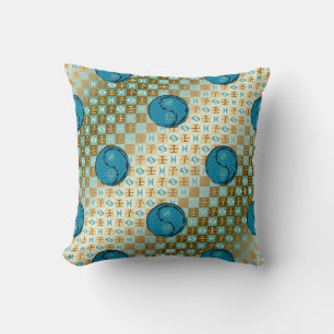 Pisces & Water Rat Cushion