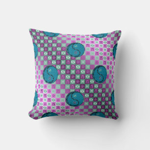 Pisces & Water Rooster Cushion