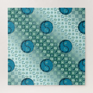 Pisces & Water Snake Jigsaw Puzzle