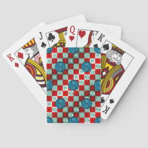 Pisces & Water Tiger Playing Cards