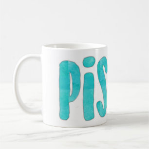 Pisces White Coffee Mug