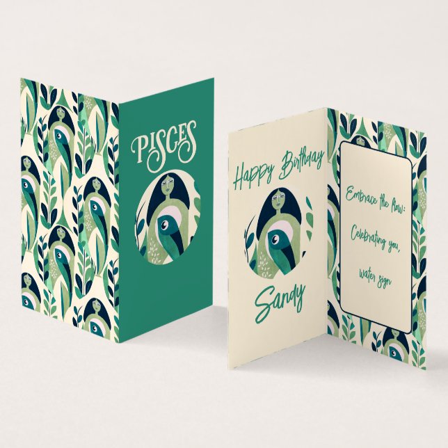 Pisces woman (Inside and Outside)