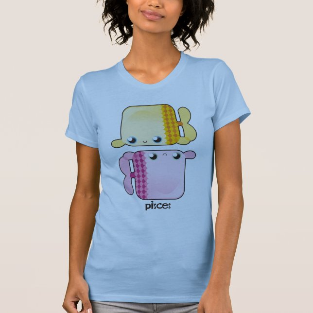 Pisces Women T-Shirt (Front)