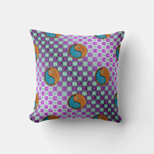 Pisces & Wood Boar Cushion