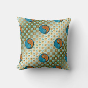 Pisces & Wood Rat  Cushion
