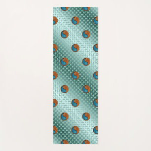 Pisces & Wood Snake Yoga Mat