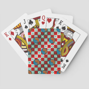 Pisces & Wood Tiger Playing Cards