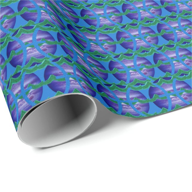 Pisces Wrapping Paper (Roll Corner)