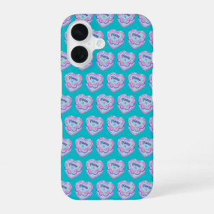 Pisces Zodiac Coquette Heart Birthday Cake iPhone 16 Case