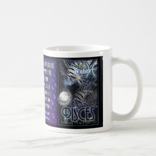 Pisces zodiac Cup or mug