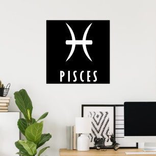 Pisces zodiac sign