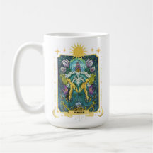 Pisces Zodiac Sign 15 oz