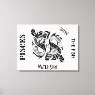 Pisces Zodiac Sign and Symbol