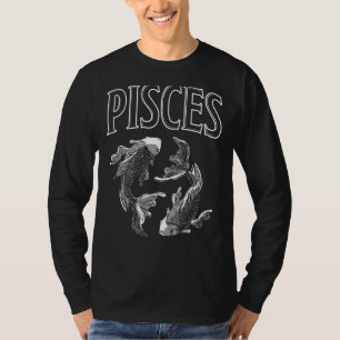 Pisces Zodiac Sign Astrology Horoscope T-Shirt