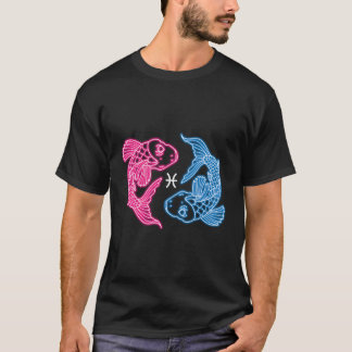 Pisces Zodiac Sign Astrology T-Shirt