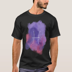 Pisces Zodiac Sign Birthday Horoscope Astrology As T-Shirt