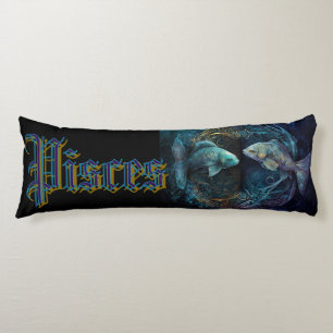Pisces Zodiac Sign Body Cushion