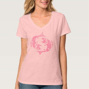 Pisces Zodiac Sign Grunge February 19 - March 20 T-Shirt