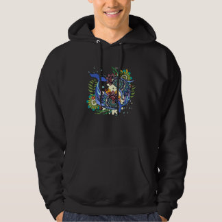 Pisces Zodiac Sign Hoodie