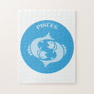 Pisces, Zodiac Sign, Horoscope, Astrology Jigsaw Puzzle