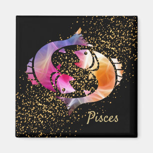 Pisces - Zodiac Sign Magnet