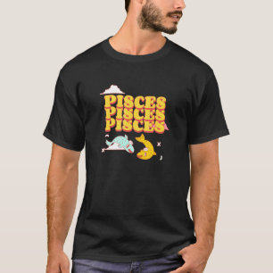 Pisces Zodiac Sign T-Shirt