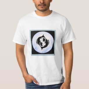 Pisces Zodiac Sign T-Shirt